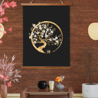 Árbol Golden Enso Zen Circle Sakura