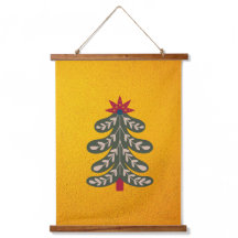 Árbol navideño amargo y brillante