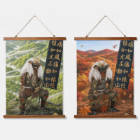 Armadura de samurái Takeda Shingen Cuatro Estacion