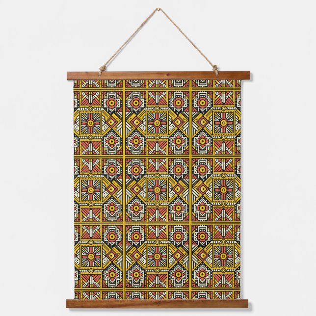 Tapiz Con Marco De Madera Armonía radiante (Anverso)
