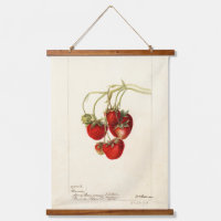 Arte de arte de fresas de época