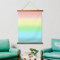Arte de Colores Pastel Abstracto