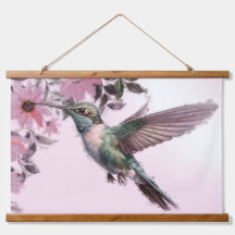 Arte de Pared de Colibrí