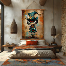 Arte de Personaje de Bitcoin Steampunk Extravagant