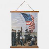 Arte de pintura de la Marina Militar Vintage de Ba