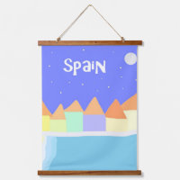 arte de pintura de paisajes de españa