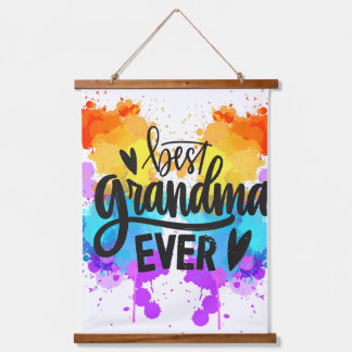 Tapiz Con Marco De Madera Arte de Wood Topic Wall