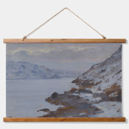 Tapiz Con Marco De Madera Arte moderno de una granja | Aleksandr Borisov