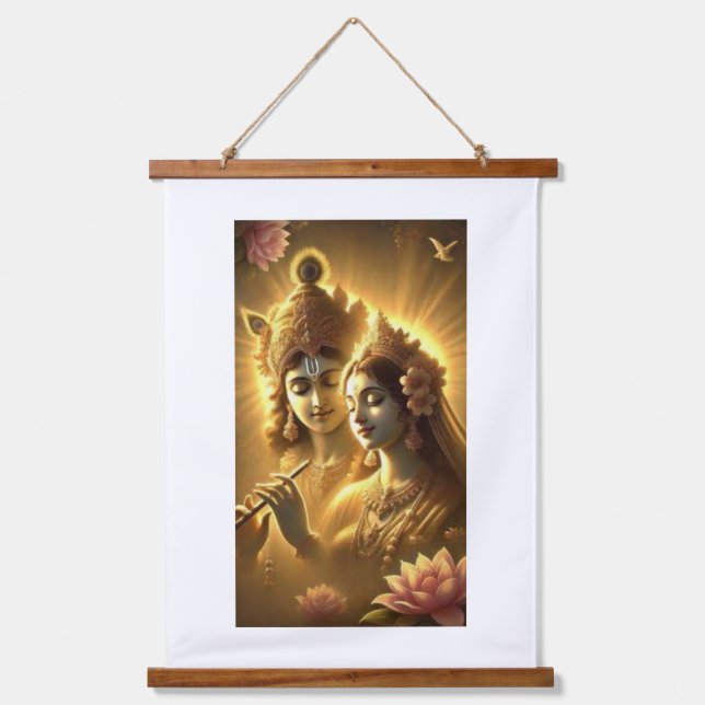 Tapiz Con Marco De Madera Arte mural (Anverso)