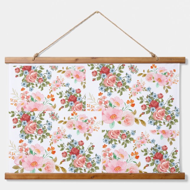 Tapiz Con Marco De Madera Arte mural y decoración (Anverso )