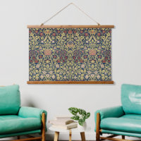 Arte Violeta y Columbina de William Morris