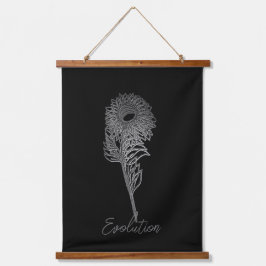 TAPIZ CON MARCO DE MADERA ARTE Y DISEÑO DE TAPESTRÍA DE MADERA TOPPEADO