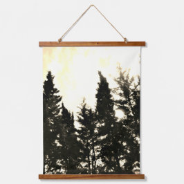 TAPIZ CON MARCO DE MADERA ARTE Y DISEÑO DE TAPESTRÍA DE MADERA TOPPEADO