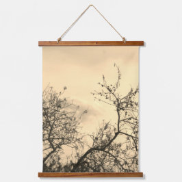 TAPIZ CON MARCO DE MADERA ARTE Y DISEÑO DE TAPESTRÍA DE MADERA TOPPEADO