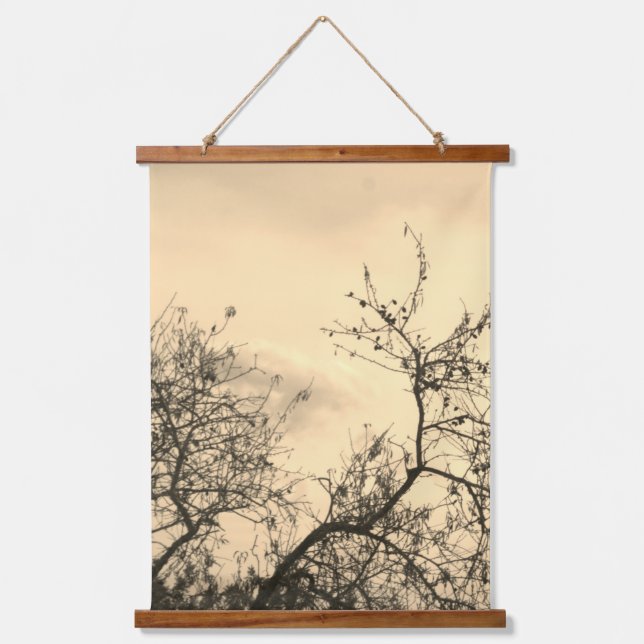 TAPIZ CON MARCO DE MADERA ARTE Y DISEÑO DE TAPESTRÍA DE MADERA TOPPEADO (Anverso)