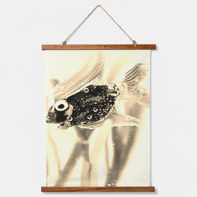 TAPIZ CON MARCO DE MADERA ARTE Y DISEÑO DE TAPESTRÍA DE MADERA TOPPEADO (Anverso)