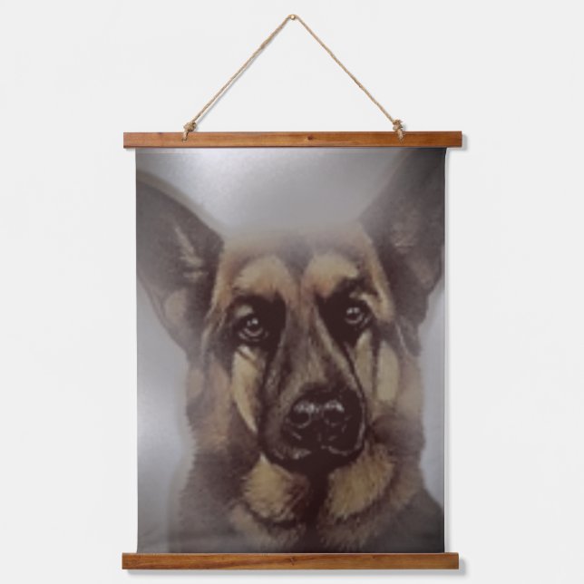 TAPIZ CON MARCO DE MADERA ARTE Y DISEÑO DE TAPESTRÍA DE MADERA TOPPEADO (Anverso)