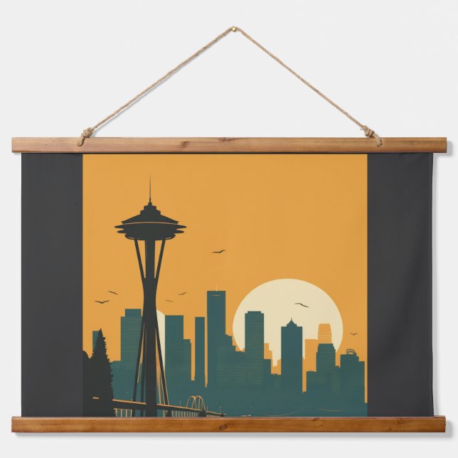 TAPIZ CON MARCO DE MADERA ASIENTO Nº 1 (Anverso )