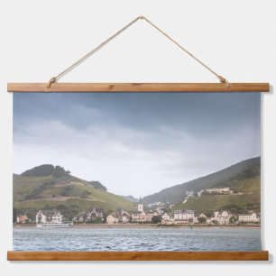 Tapiz Con Marco De Madera Assmannshausen am Rhein
