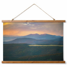 Atardecer sobre el Fuego Ángel, Nuevo México