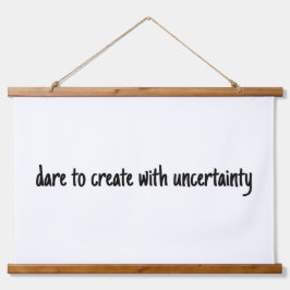 Tapiz Con Marco De Madera Atrévase A Crear Tapiz De Muro De Madera Sumergida