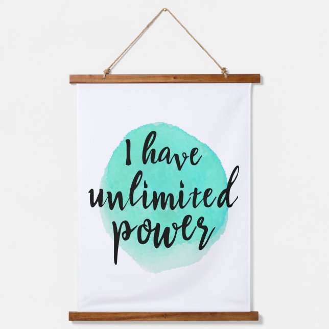 Tapiz Con Marco De Madera autoamor inspirador diciendo para la aceptación de (Anverso)