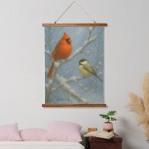 Aves de Invierno – Vida en la Quietud