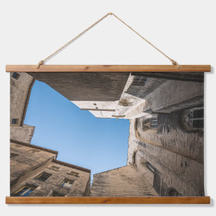 Tapiz Con Marco De Madera Avignon France