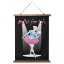 Bailarina de Ballet para la Vida