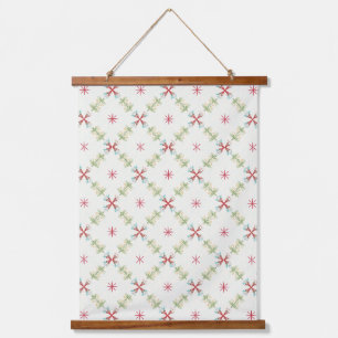 Tapiz Con Marco De Madera Baile Pastel Garden