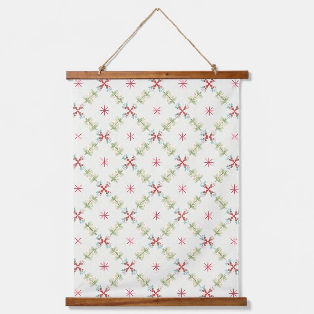 Tapiz Con Marco De Madera Baile Pastel Garden (Anverso)