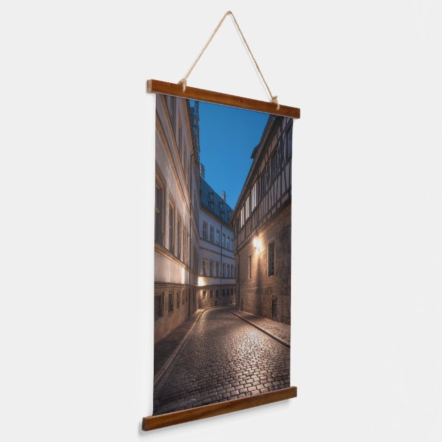 Tapiz Con Marco De Madera Bamberg Alemania (Angular)