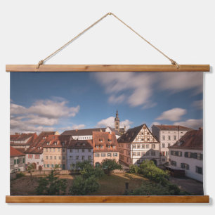 Tapiz Con Marco De Madera Bamberg Alemania