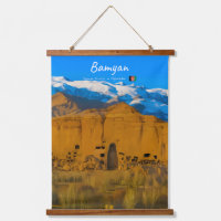 Bamyan, Afganistán - Valle del acantilado de Buda