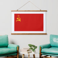 Bandera de la Unión Soviética, URSS, CCCP, Comunis