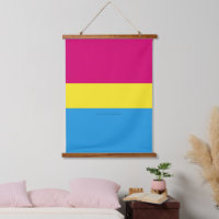 bandera de orgullo pansexual SlipperyJoe rosa ámba