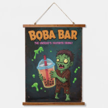 Bar de Boba: ¡La bebida favorita de los no muertos