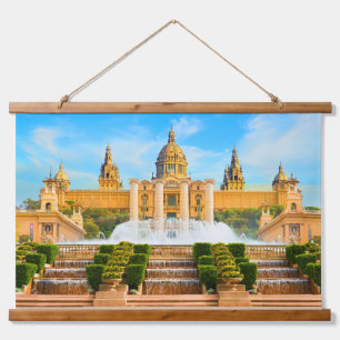 Tapiz Con Marco De Madera Barcelona España