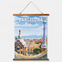 Barcelona España Viaje Arte Vintage