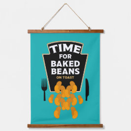 Tapiz Con Marco De Madera Bebidas al horno en tostadas