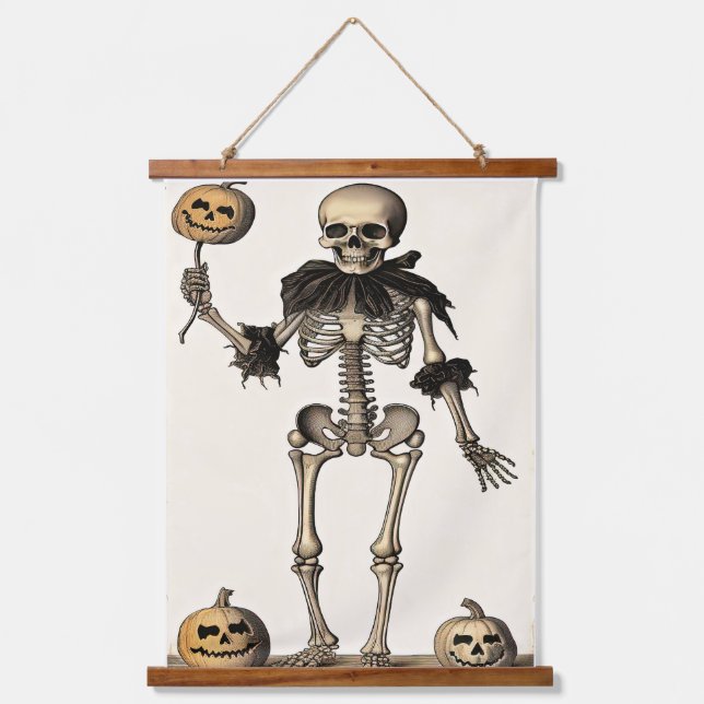 Tapiz Con Marco De Madera Bienvenidos a la pared de mi salón colgando (Anverso)