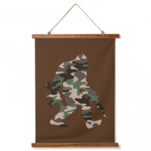 Bigfoot Sasquatch Camo