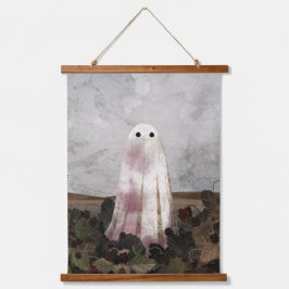 Tapiz Con Marco De Madera Blackberry Ghost