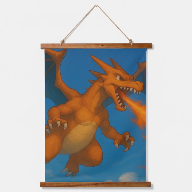 Tapiz Con Marco De Madera Blazoth (Anverso)