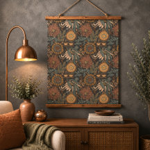 Boho Oscuro Terracota Salvia