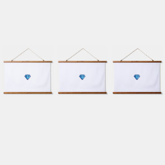 Tapiz Con Marco De Madera Boho Wood Topped Wall Tapestry Wooden Frame Fabric