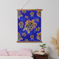 Bolsa de cordón de arte africano en batik de tortu