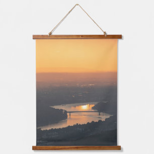 Tapiz Con Marco De Madera Bonn Alemania