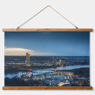 Tapiz Con Marco De Madera Bonn Alemania