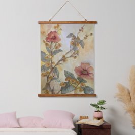 Tapiz Con Marco De Madera Brianne Tapestry
